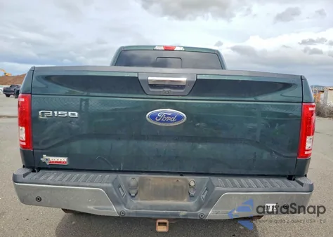 2016 Ford F150 Supercrew from USA, damaged, VIN 1FTFW1EG3GKF16811